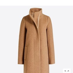 J Crew Cocoon Coat New With Tags - Grey size 4